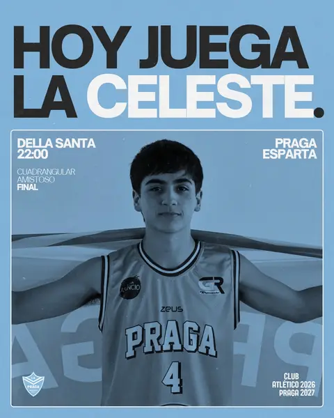 Hoy juega la Celeste: final del cuadrangular, Praga vs Esparta