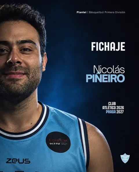 Fichaje 2026/27: Nicolás Piñeiro