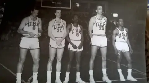 Mundial de Básquetbol 1967: la selección de Estados Unidos en Mercedes