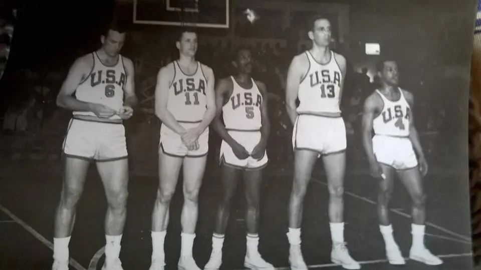 Mundial de Básquetbol 1967: la selección de Estados Unidos en Mercedes