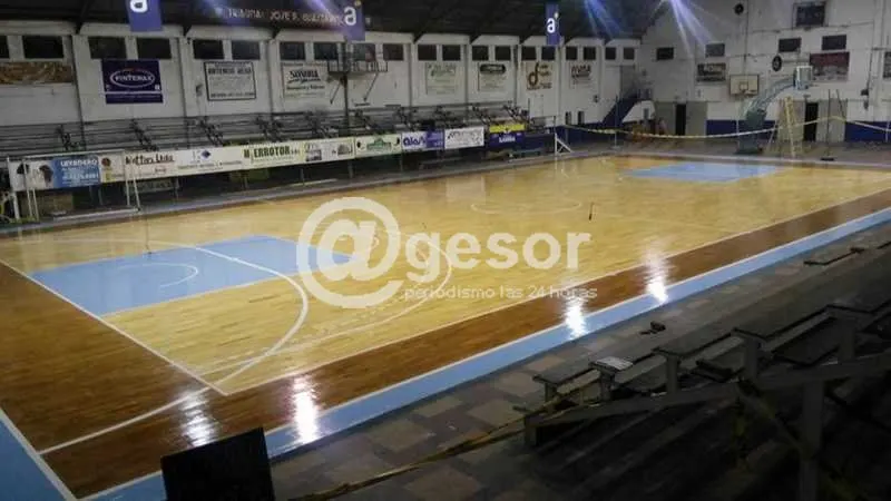 El Estadio Mundialista Alberto Della Santa hoy, con su piso flotante